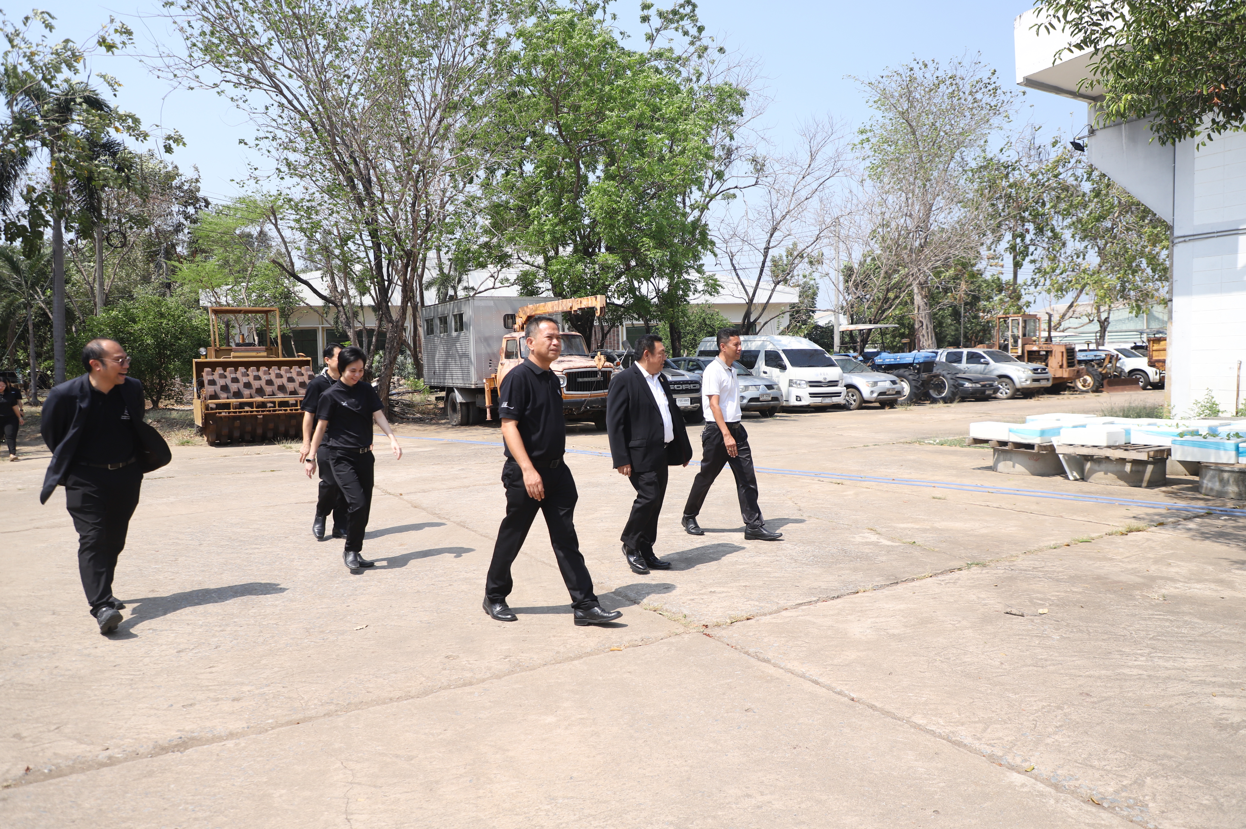 title - เลขาฯ ส.ป.ก. ลงพื้นที่เตรียมความพร้อม กรณีย้ายสถานที่ทำงานของบุคลากร ส.ป.ก.ประดิพัทธ์ เนื่องจากปรับปรุงอาคารสถานที่ (ชั่วคราว)